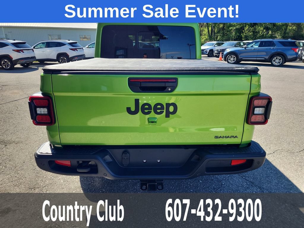 Used 2026 Jeep Gladiator Sport AWD/4WD image 7