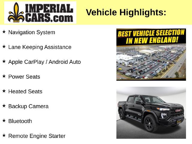 Used 2023 GMC Canyon Elevation w/ Convenience Package AWD/4WD image 3