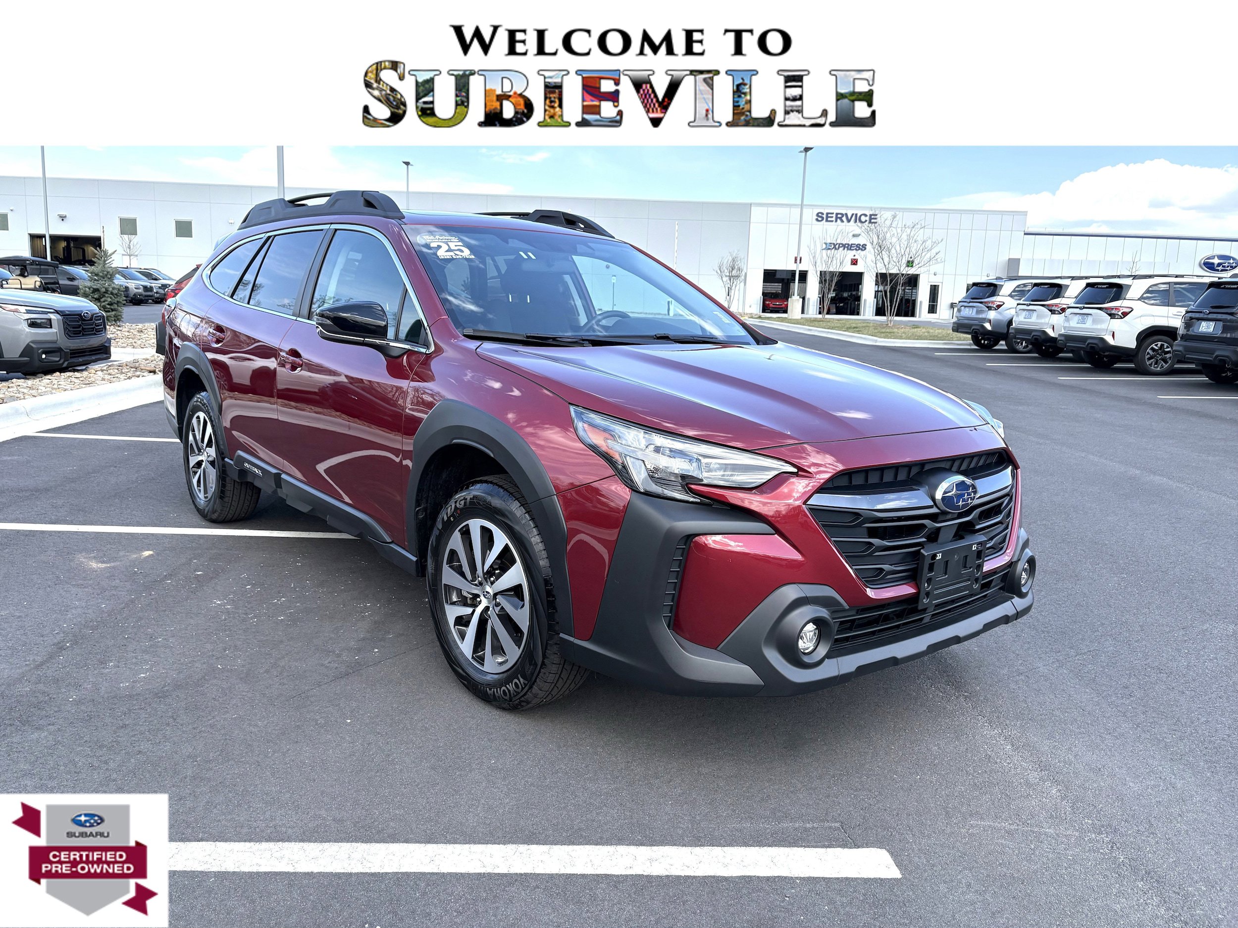 Certified 2025 Subaru Outback Premium