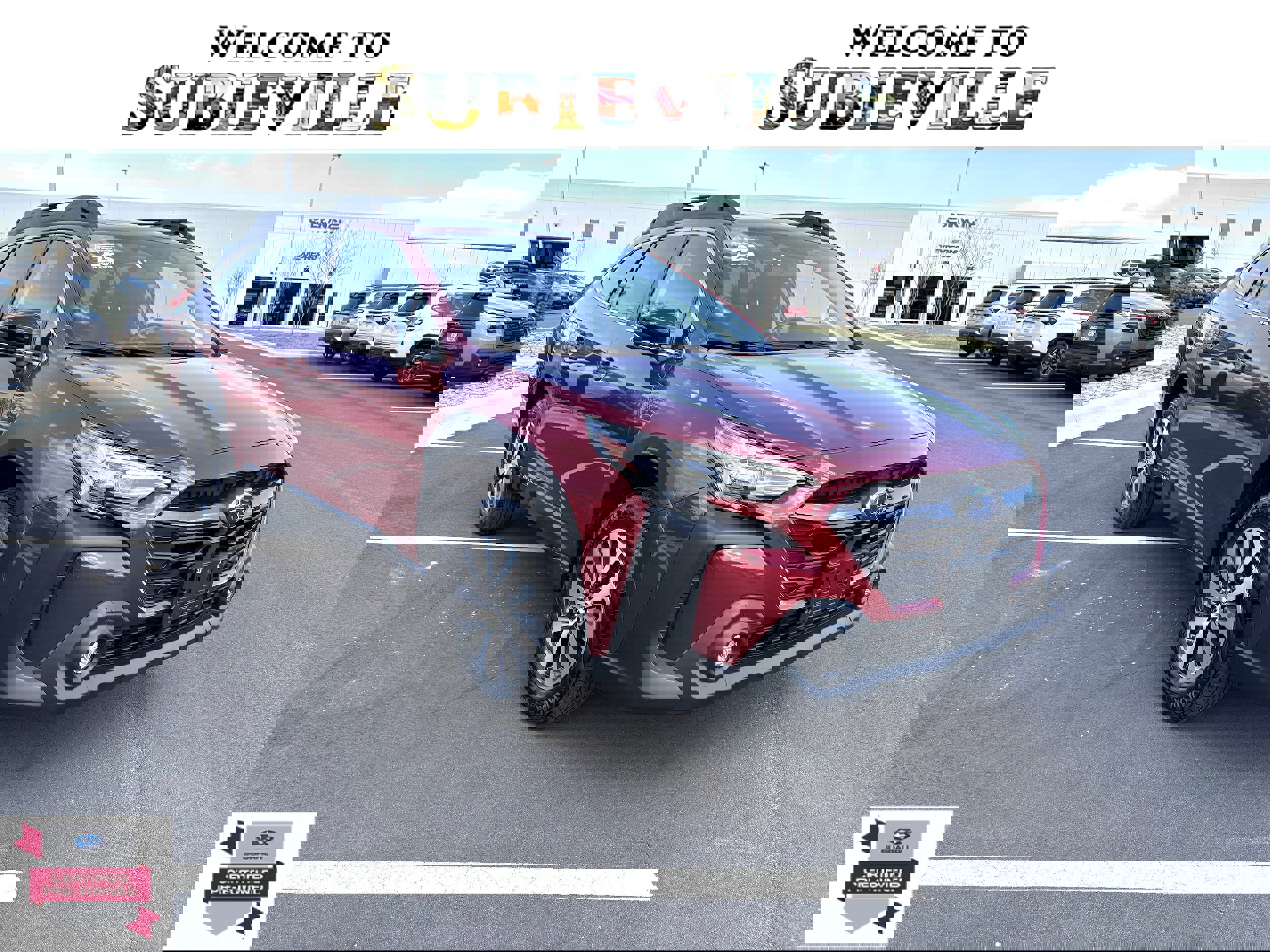 Certified 2025 Subaru Outback Premium AWD/4WD image 1