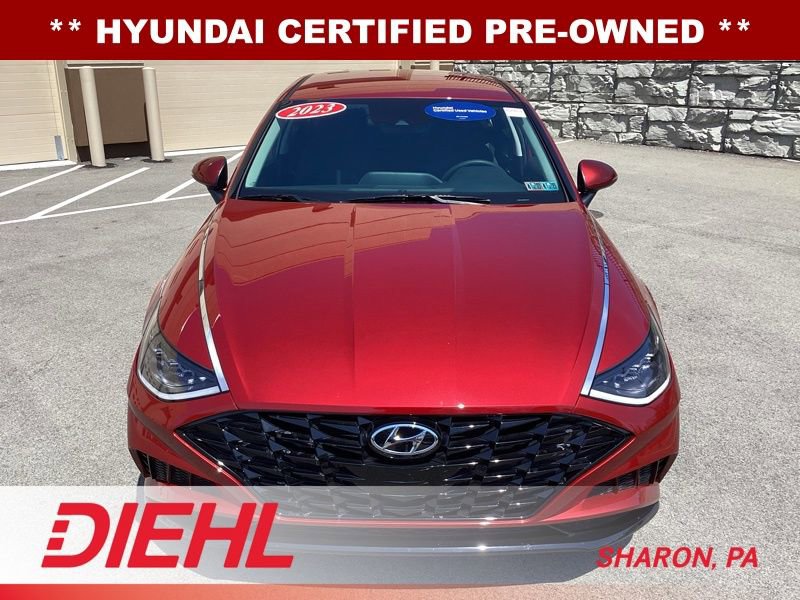 Certified 2023 Hyundai Sonata SEL FWD image 3
