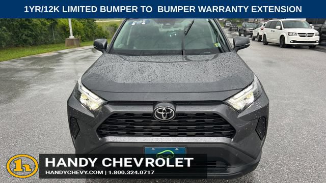 Used 2025 Toyota RAV4 XLE AWD/4WD image 8