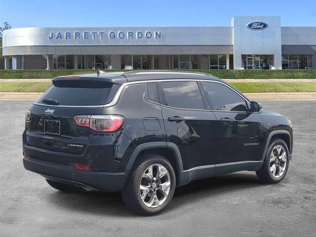 Used 2020 Jeep Compass Limited FWD image 4