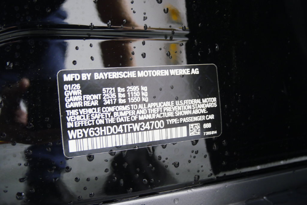 Certified 2026 BMW i4 eDrive40 w/ Premium Package RWD image 28