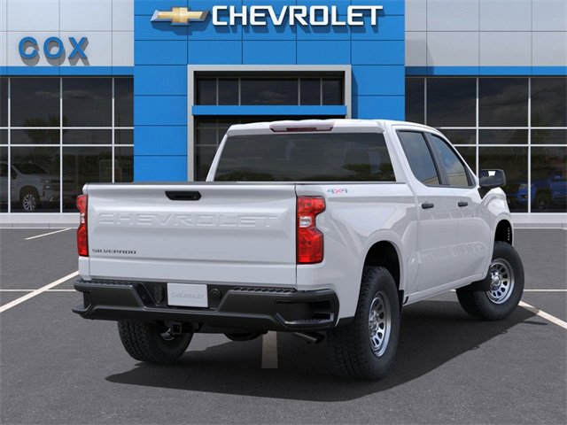 New 2025 Chevrolet Silverado 1500 W/T w/ WT Value Package image 4