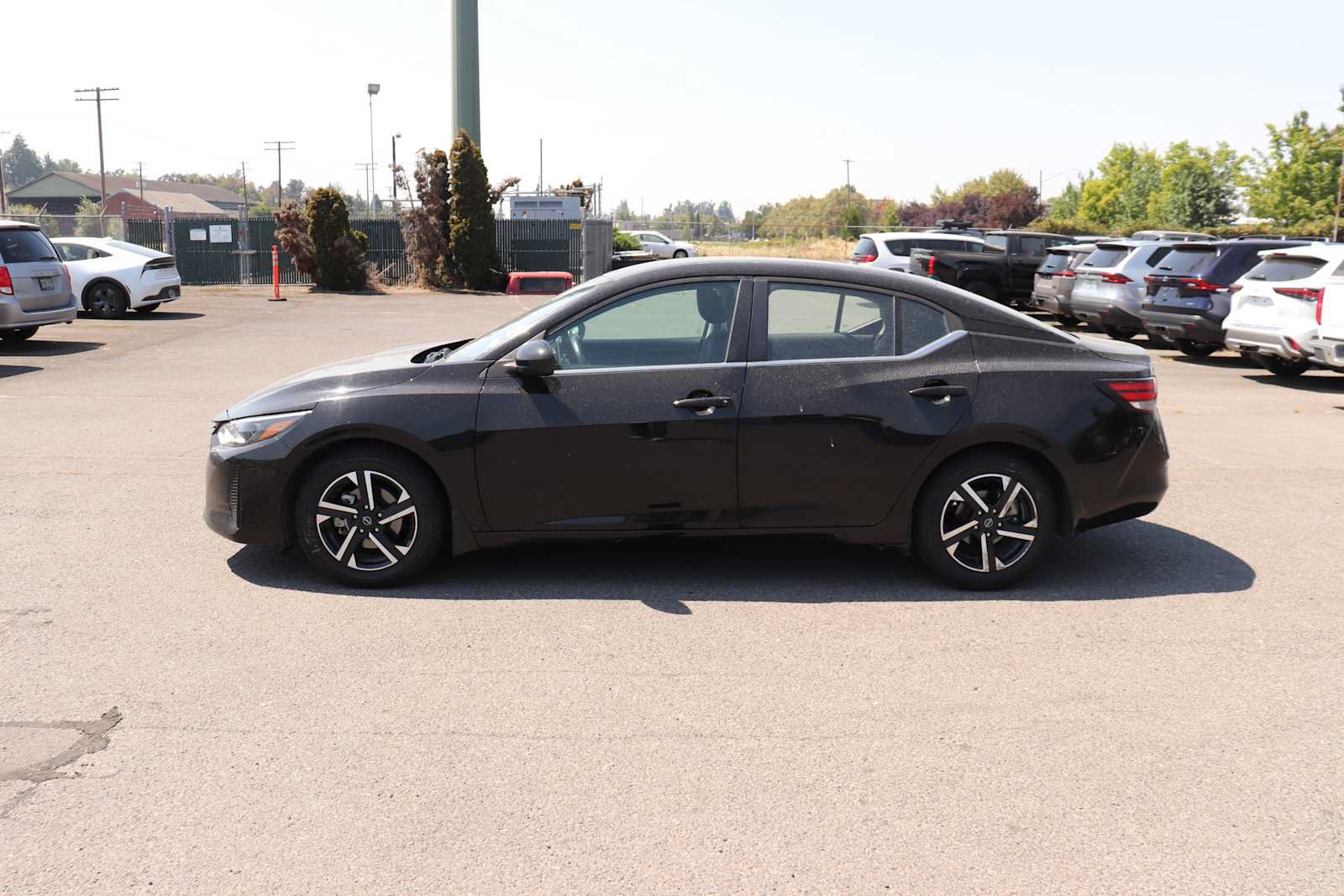 Used 2024 Nissan Sentra SV w/ All-Weather Package FWD image 8