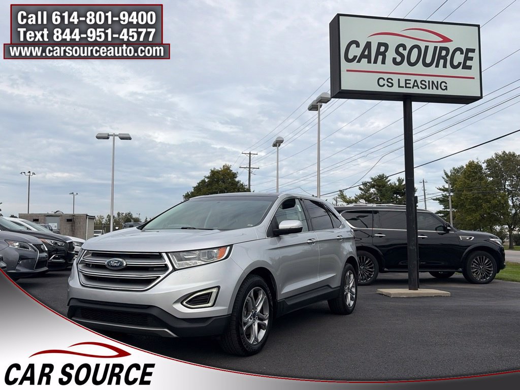 Used 2016 Ford Edge Titanium