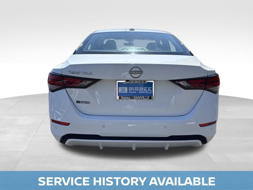 Used 2025 Nissan Sentra SV image 6