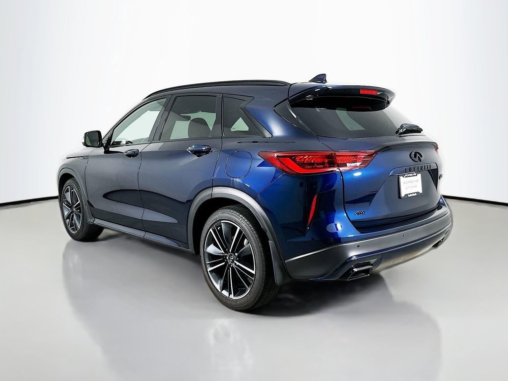 Used 2025 INFINITI QX50 Sport w/ Cargo Package image 3