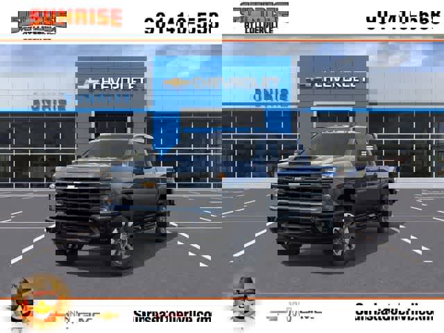 New 2026 Chevrolet Silverado 2500 Custom image 1
