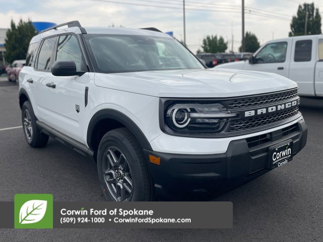 New 2025 Ford Bronco Sport Big Bend