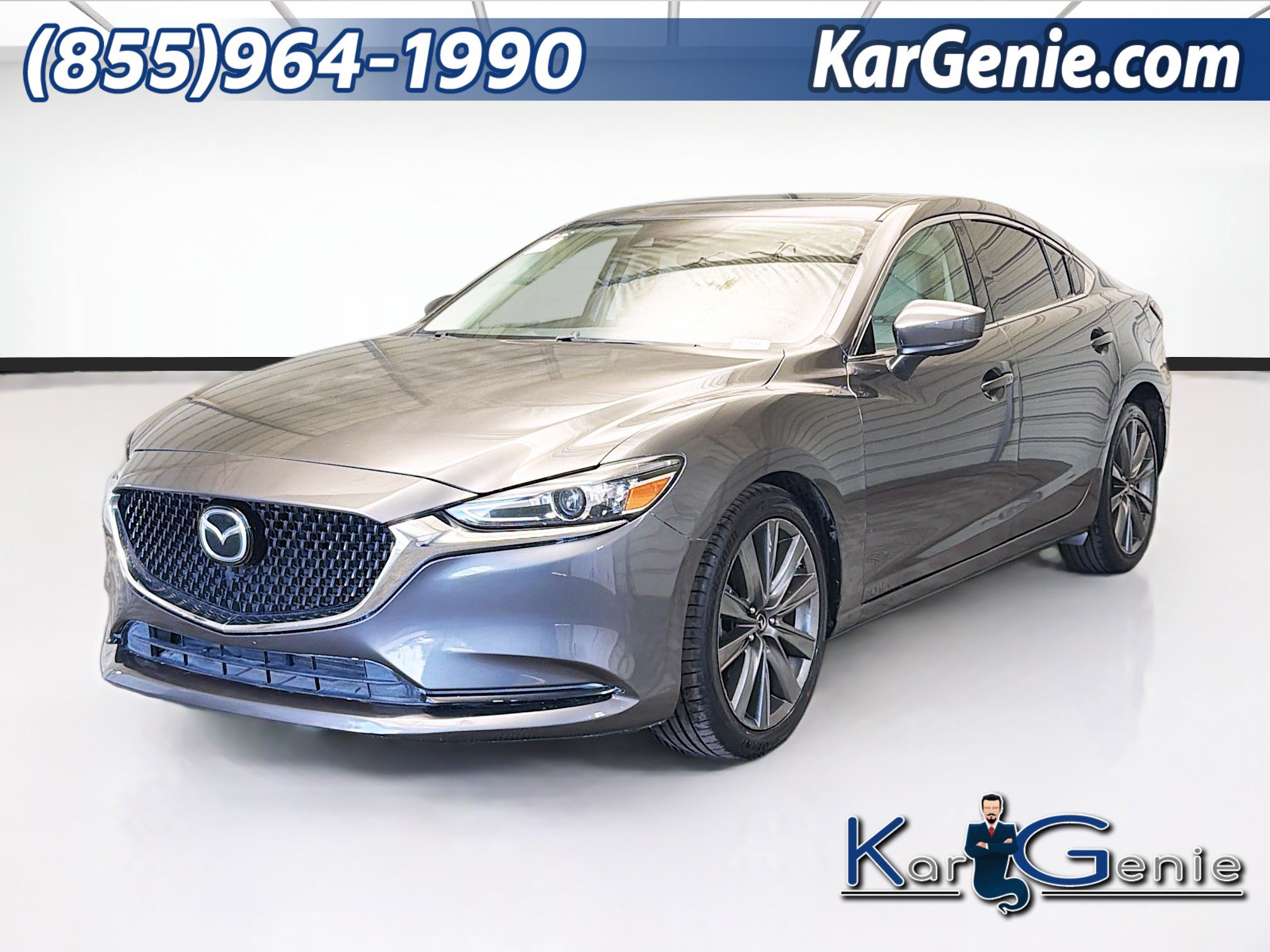 Used 2018 MAZDA MAZDA6 Touring