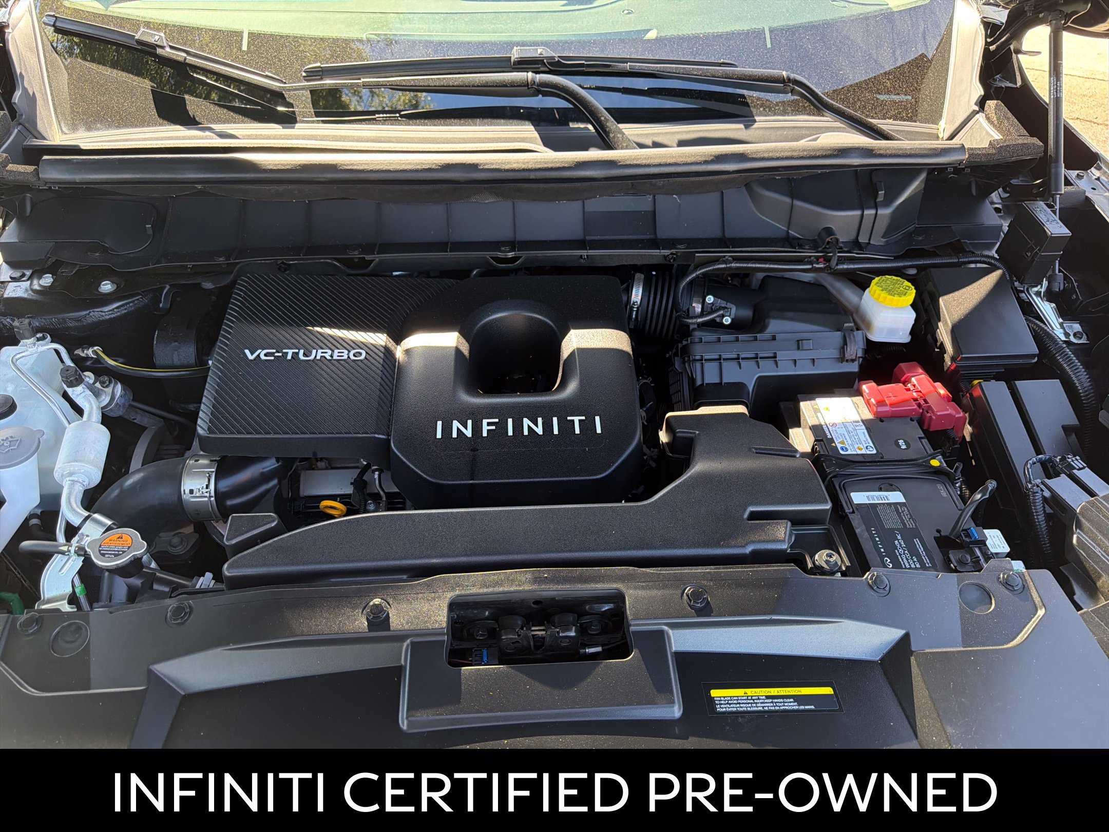 Certified 2026 INFINITI QX60 Luxe w/ Cargo Package FWD image 18
