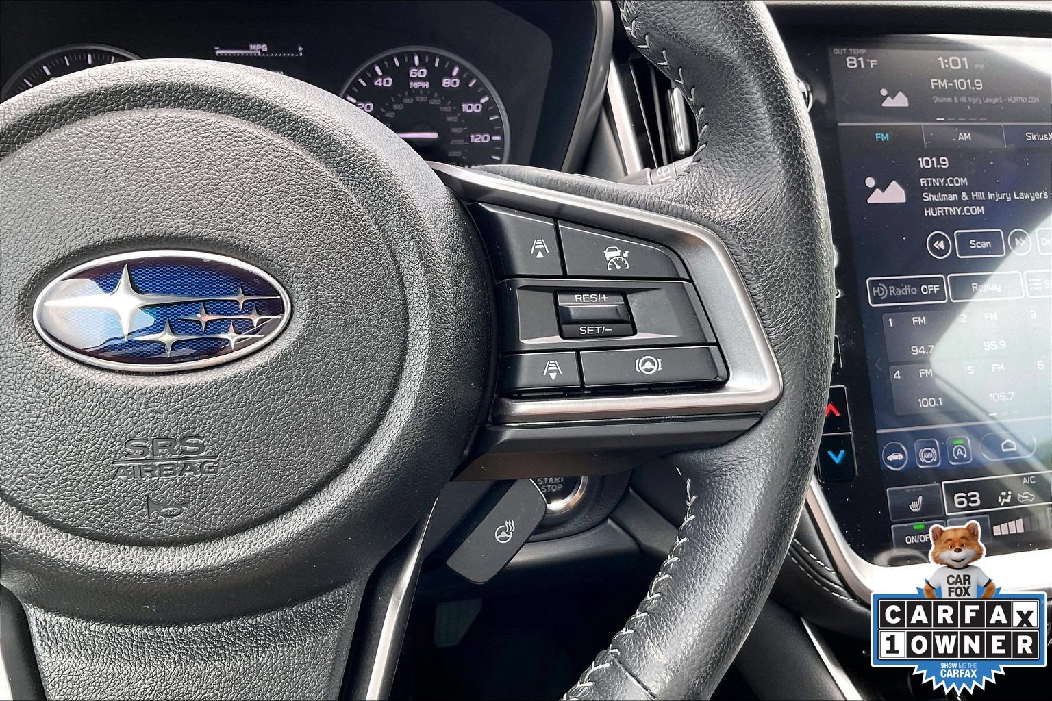Certified 2023 Subaru Outback Limited AWD/4WD image 25