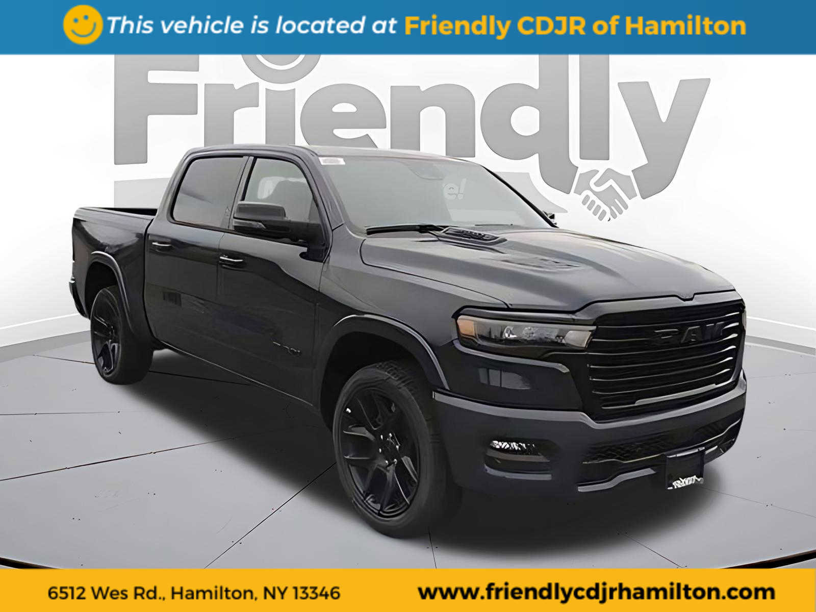 New 2026 RAM 1500 Laramie w/ Night Edition image 7