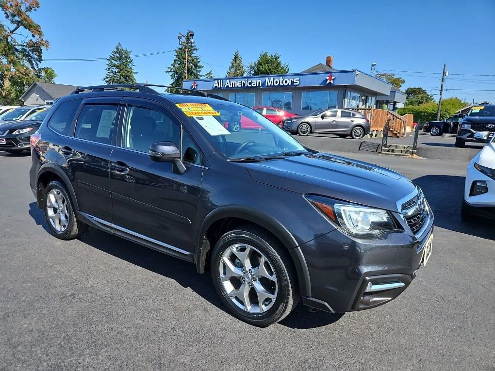 Used 2018 Subaru Forester 2.5i Touring w/ Popular Package #2
