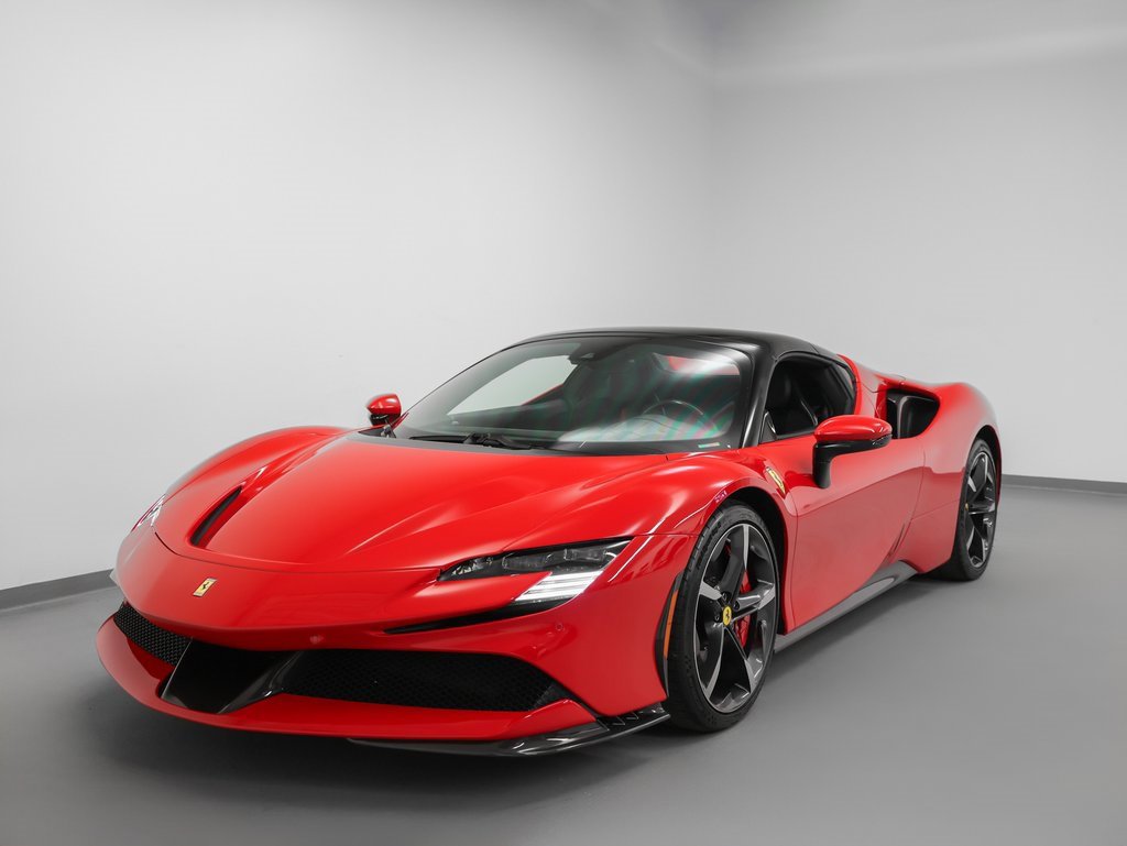 Certified 2023 Ferrari SF90 Spider image 81