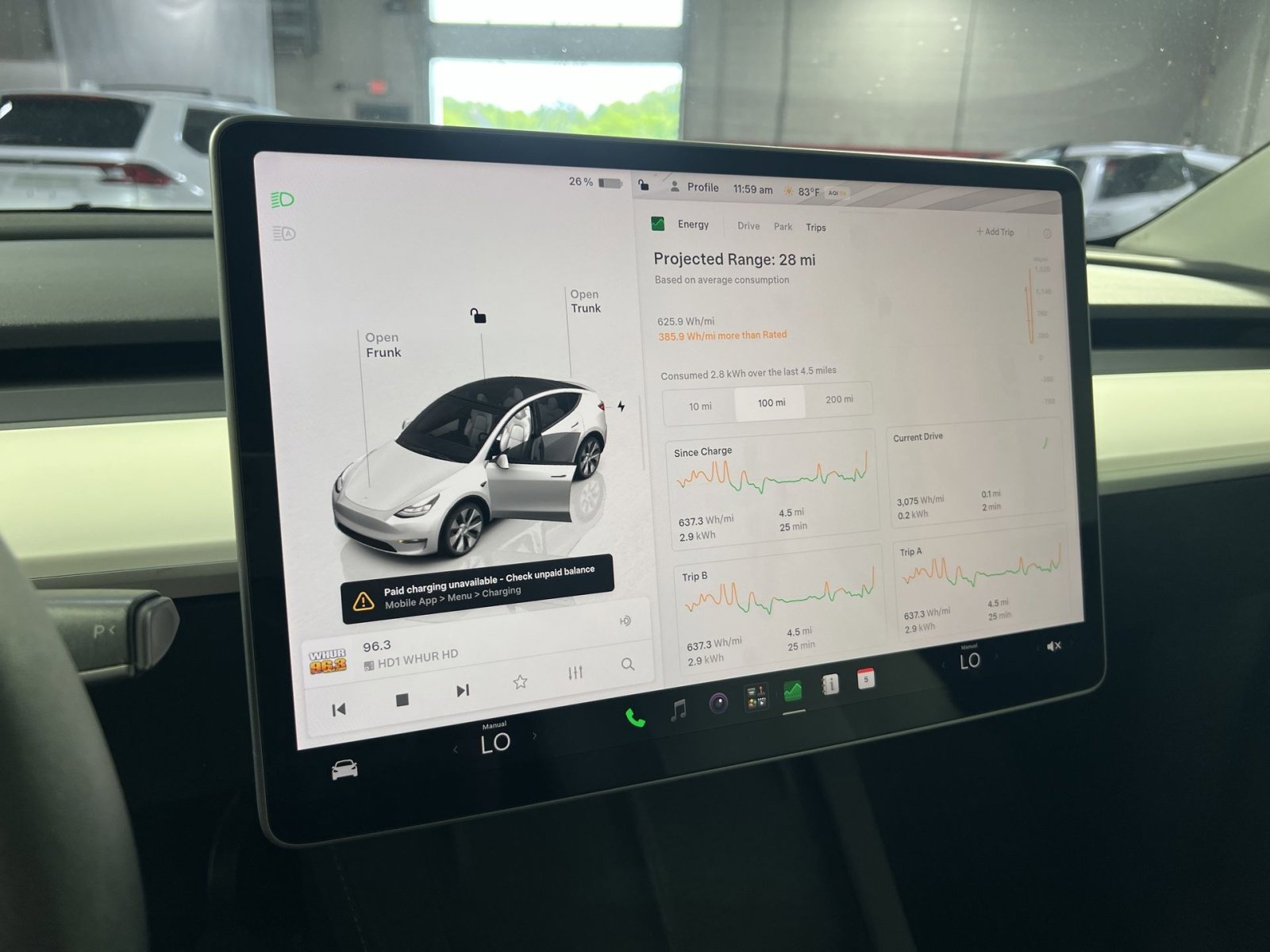 Used 2023 Tesla Model Y Long Range AWD/4WD image 18