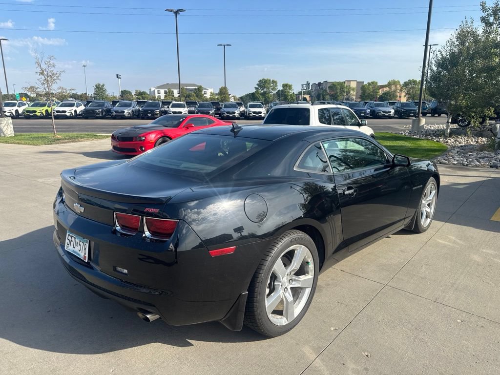 Used 2012 Chevrolet Camaro LT w/ RS Package RWD image 5