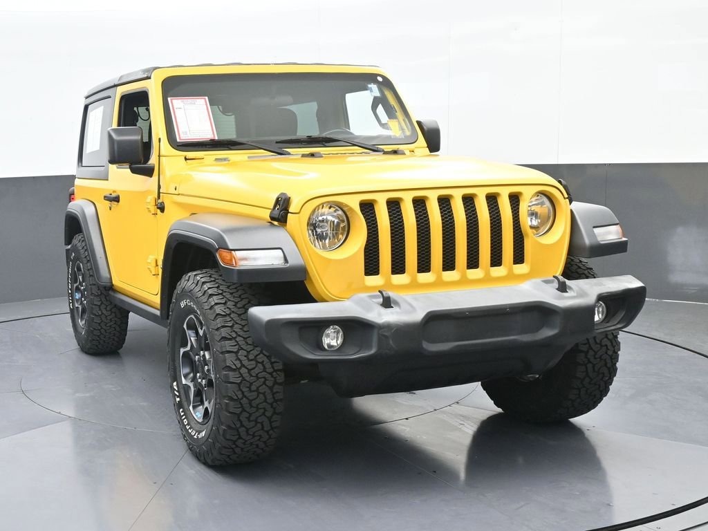 Used 2020 Jeep Wrangler Sport S image 9