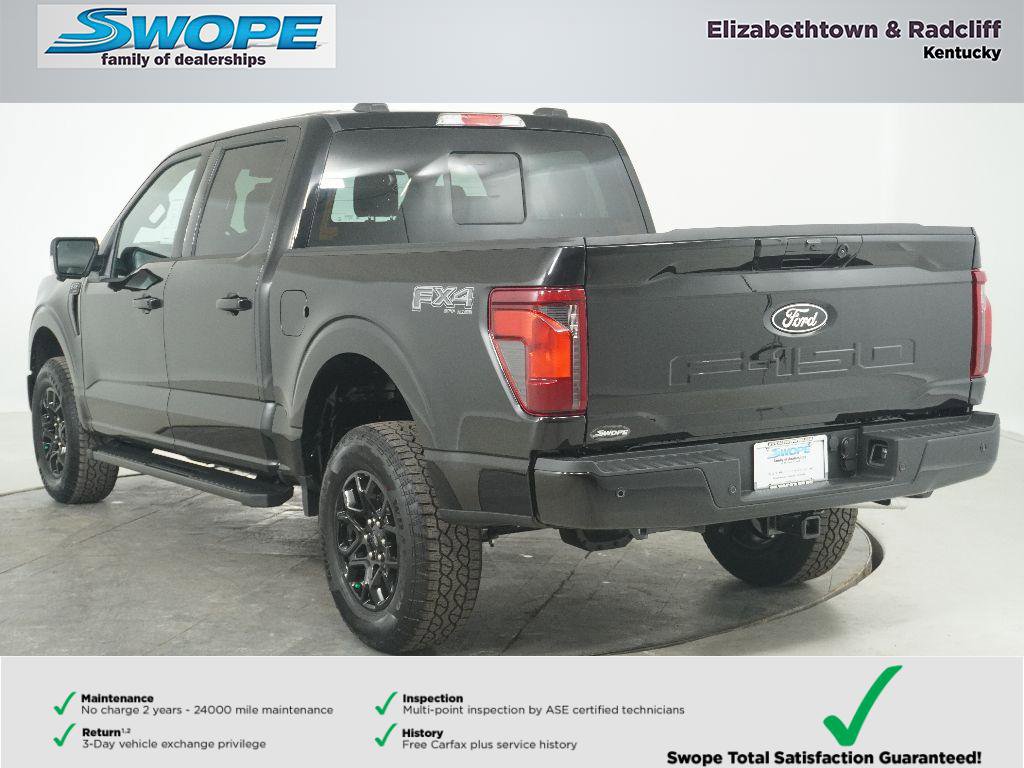 New 2026 Ford F150 XLT w/ Equipment Group 302A MID image 7