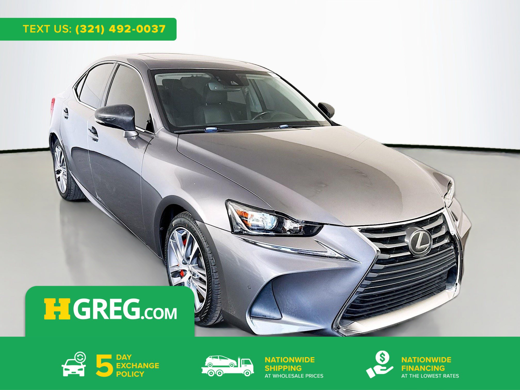 Used 2018 Lexus IS 300 w/ Comfort Package