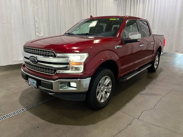 Used 2018 Ford F150 Lariat w/ Equipment Group 502A Luxury AWD/4WD image 8
