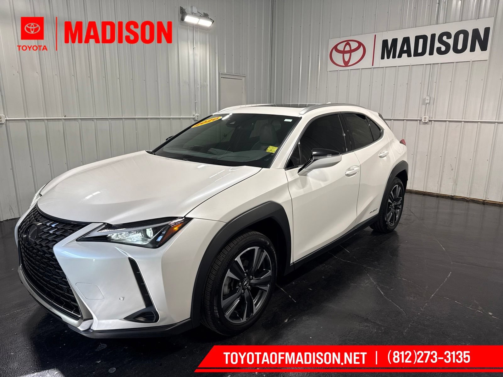 Used 2020 Lexus UX 250h w/ Premium Package