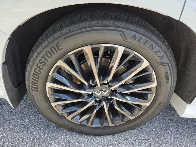 Certified 2025 INFINITI QX80 Autograph AWD/4WD image 25
