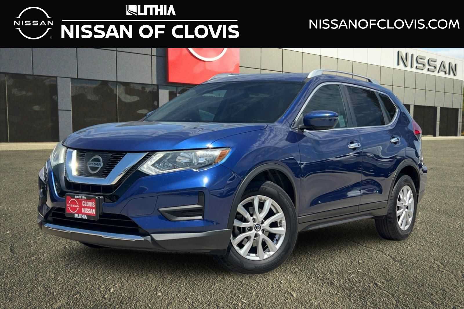 Used 2017 Nissan Rogue SV