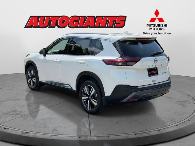 Used 2023 Nissan Rogue SL w/ SL Premium Package AWD/4WD image 4