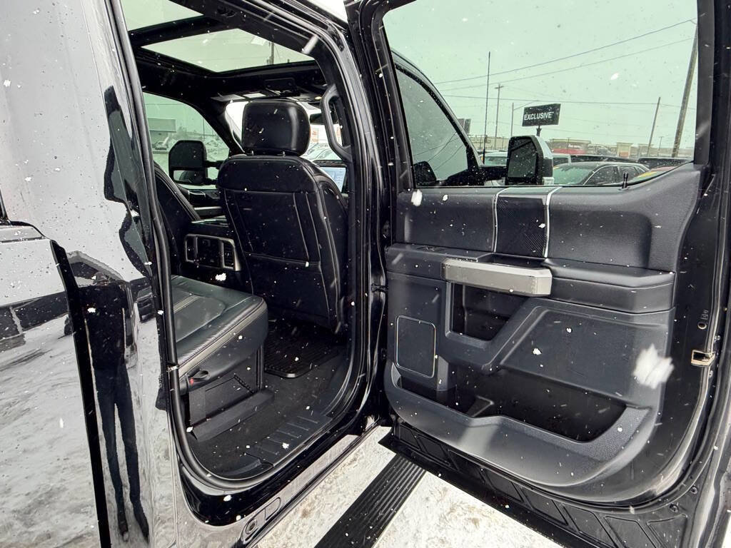 Used 2022 Ford F450 Platinum w/ FX4 Off-Road Package image 57