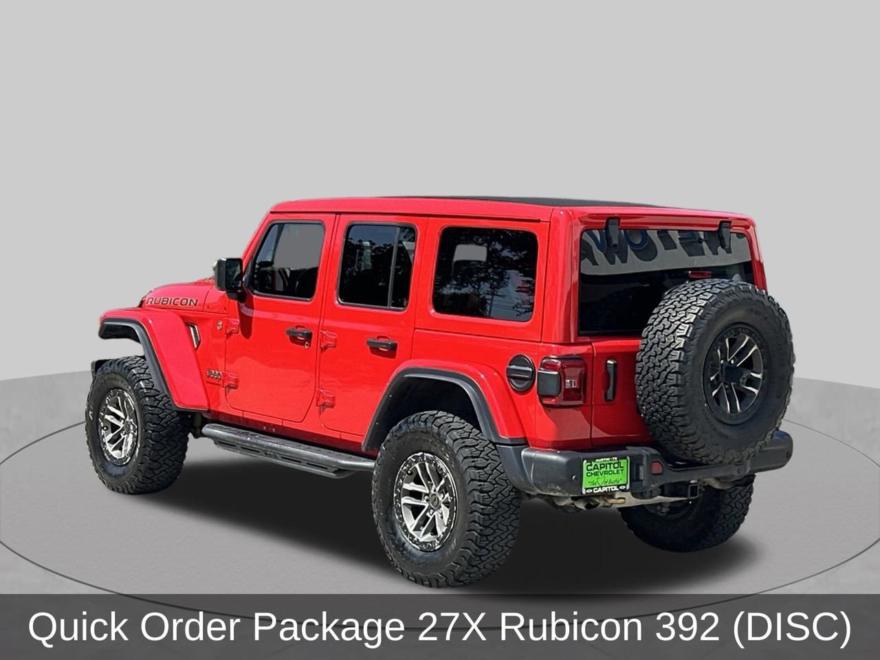 Used 2024 Jeep Wrangler Unlimited Rubicon 392 w/ Dual Door Group (Lowers Only) AWD/4WD image 3