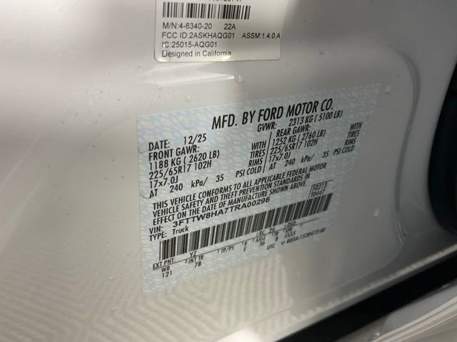 New 2026 Ford Maverick XLT image 25