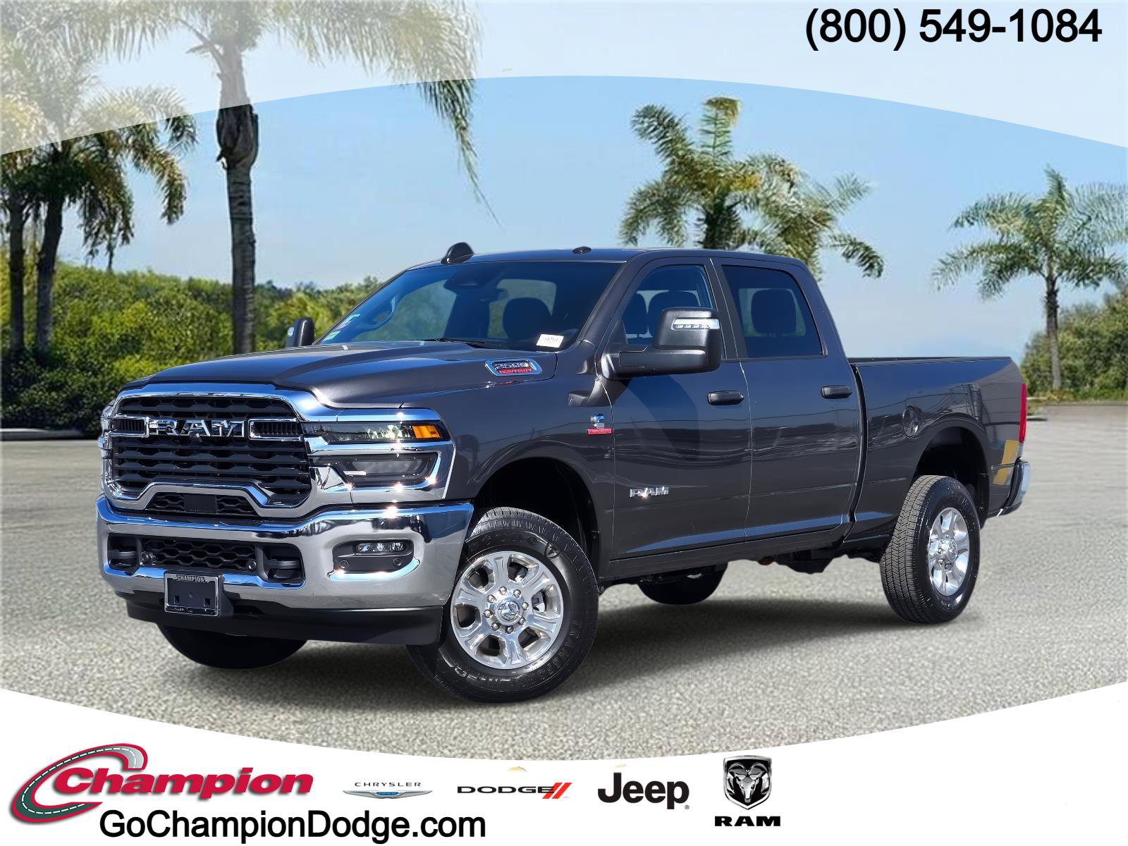 New 2025 RAM 2500 Big Horn