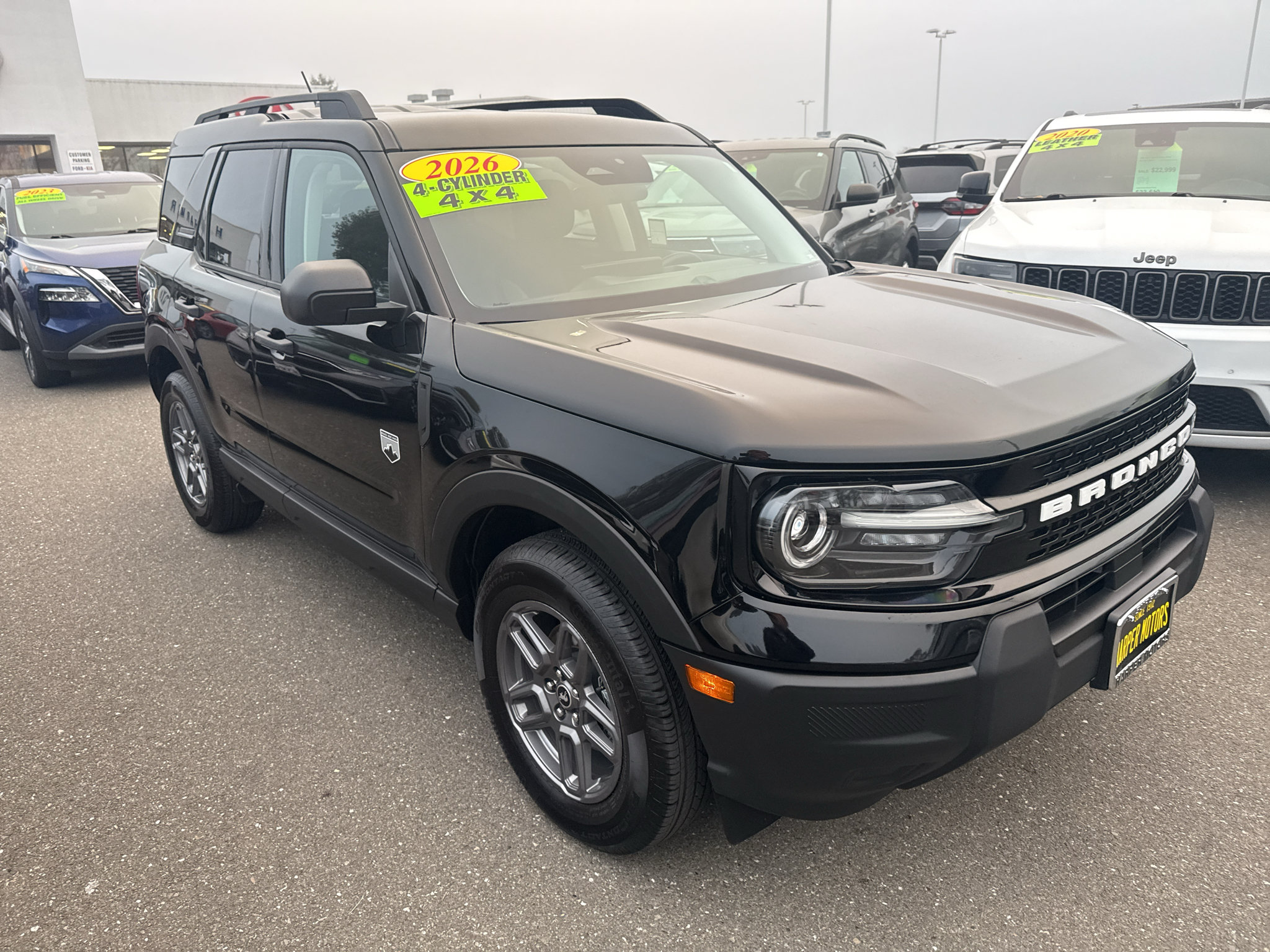 Used 2026 Ford Bronco Sport Big Bend AWD/4WD image 20