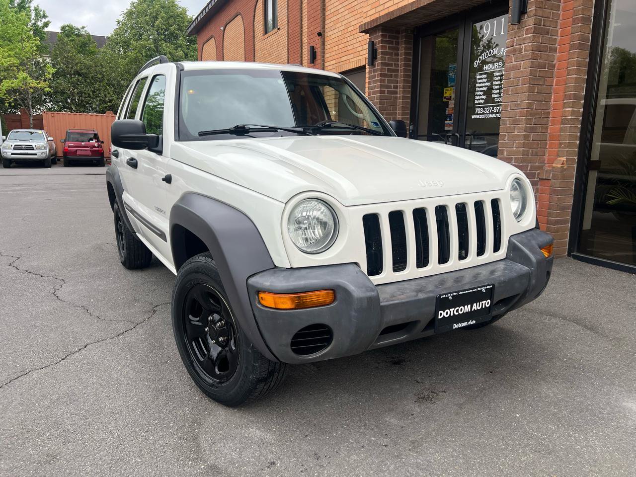 Used 2004 Jeep Liberty Sport w/ PWR Convenience Group AWD/4WD image 16