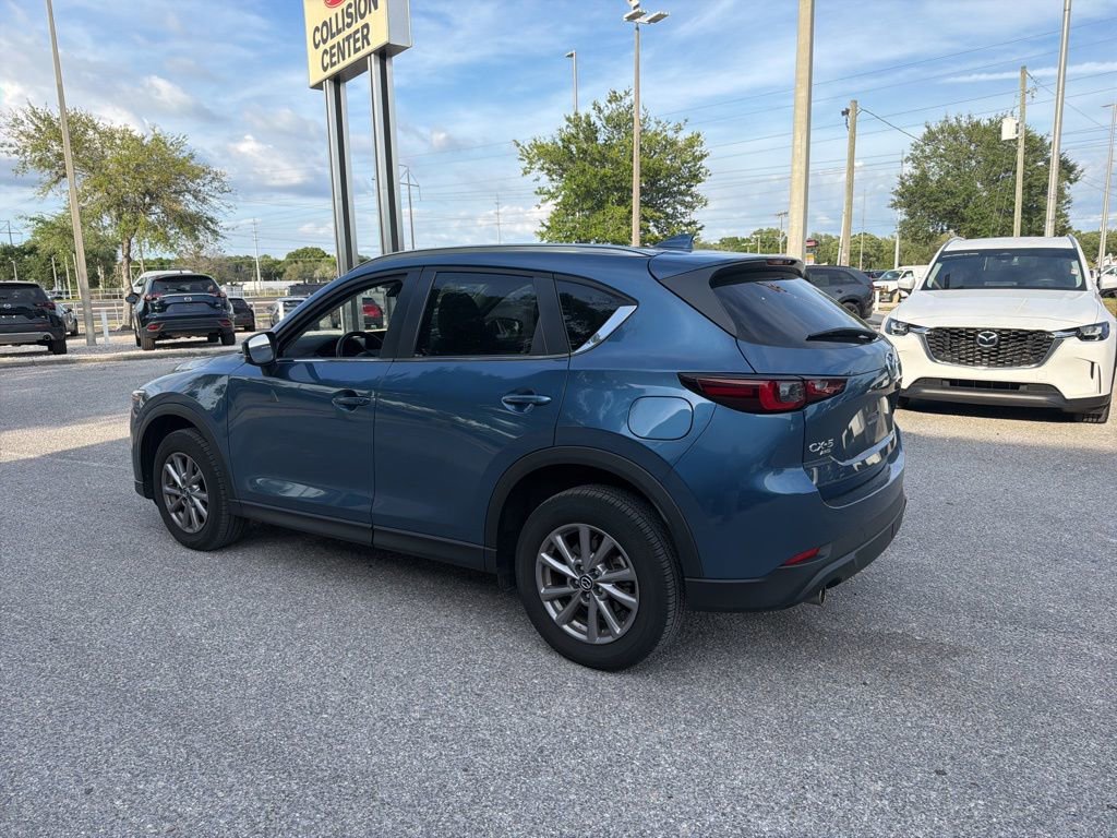 Used 2023 MAZDA CX-5 AWD 2.5 S w/ Select Package image 9