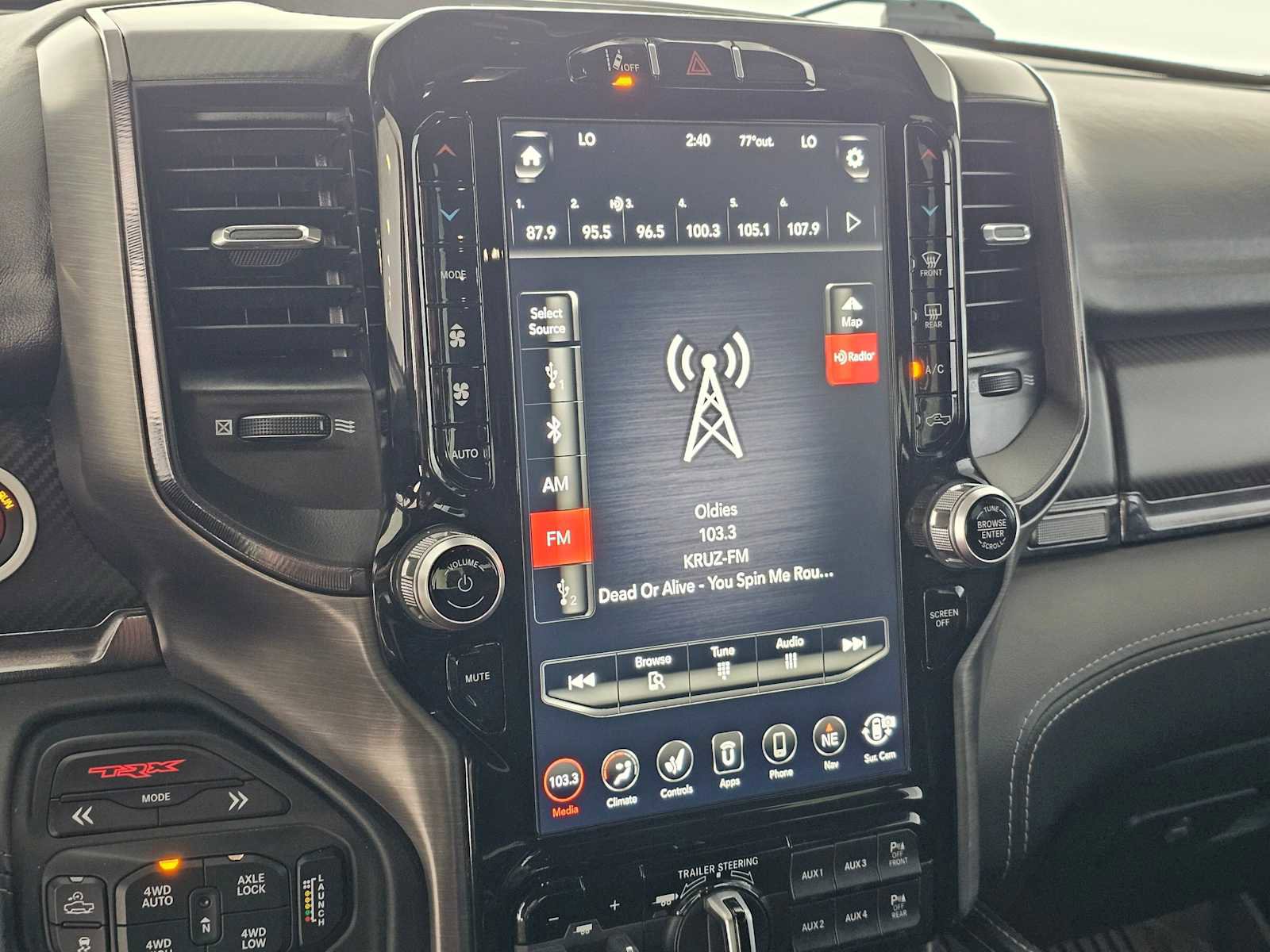 Used 2021 RAM 1500 TRX w/ TRX Level 2 Equipment Group image 26