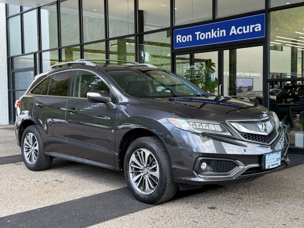 Used 2016 Acura RDX AWD w/ Advance Package image 2