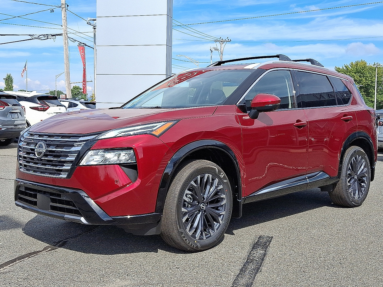 New 2026 Nissan Rogue Platinum w/ Platinum Premium Package image 2