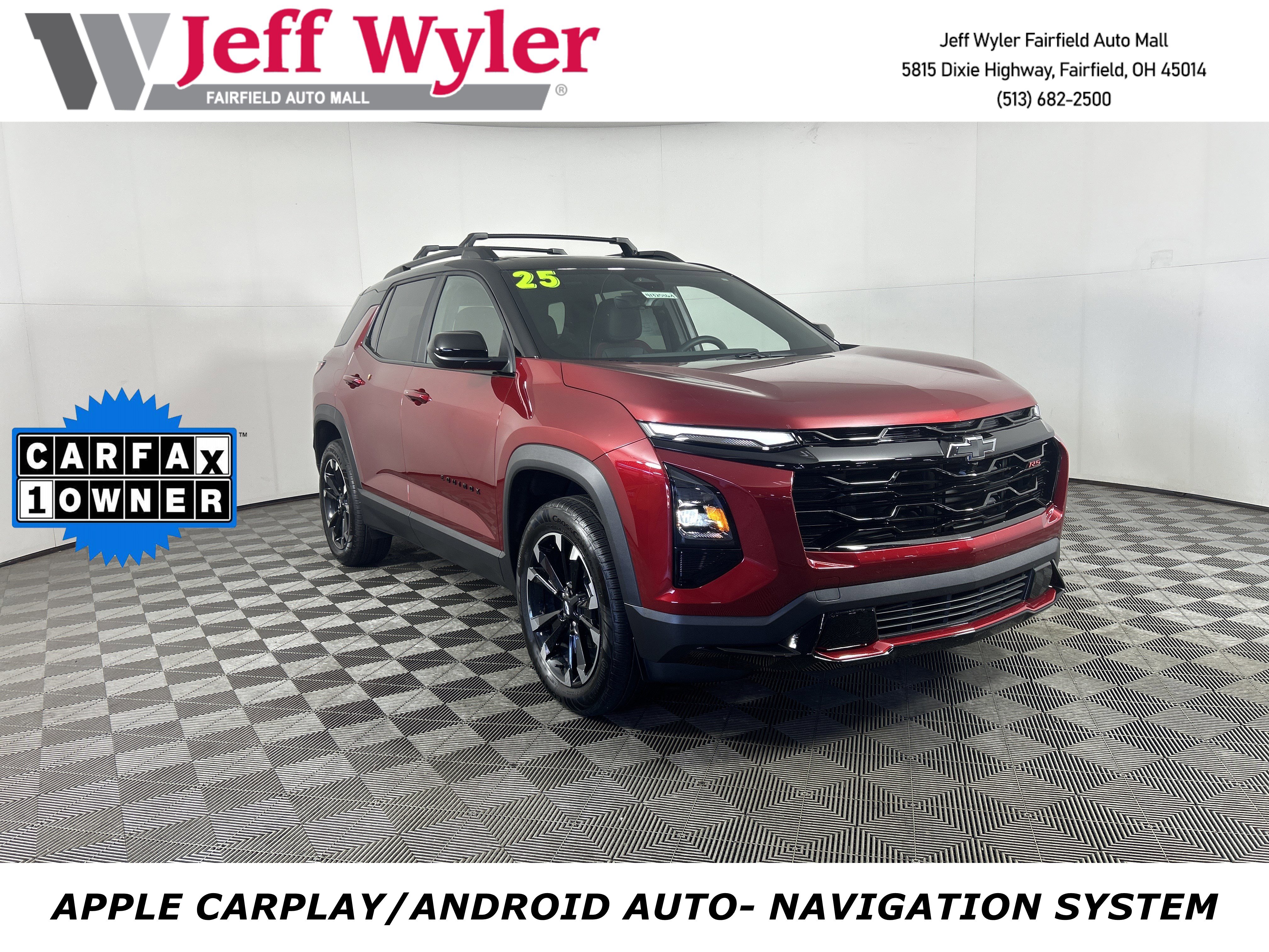 Used 2025 Chevrolet Equinox RS