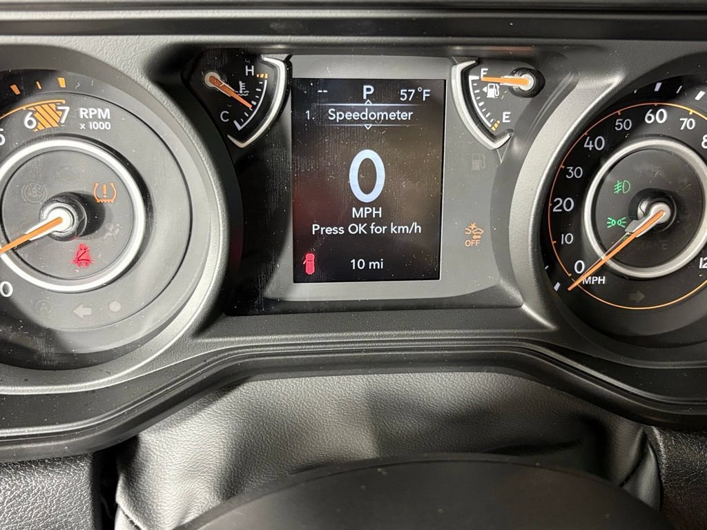New 2026 Jeep Wrangler Unlimited Sport AWD/4WD image 21
