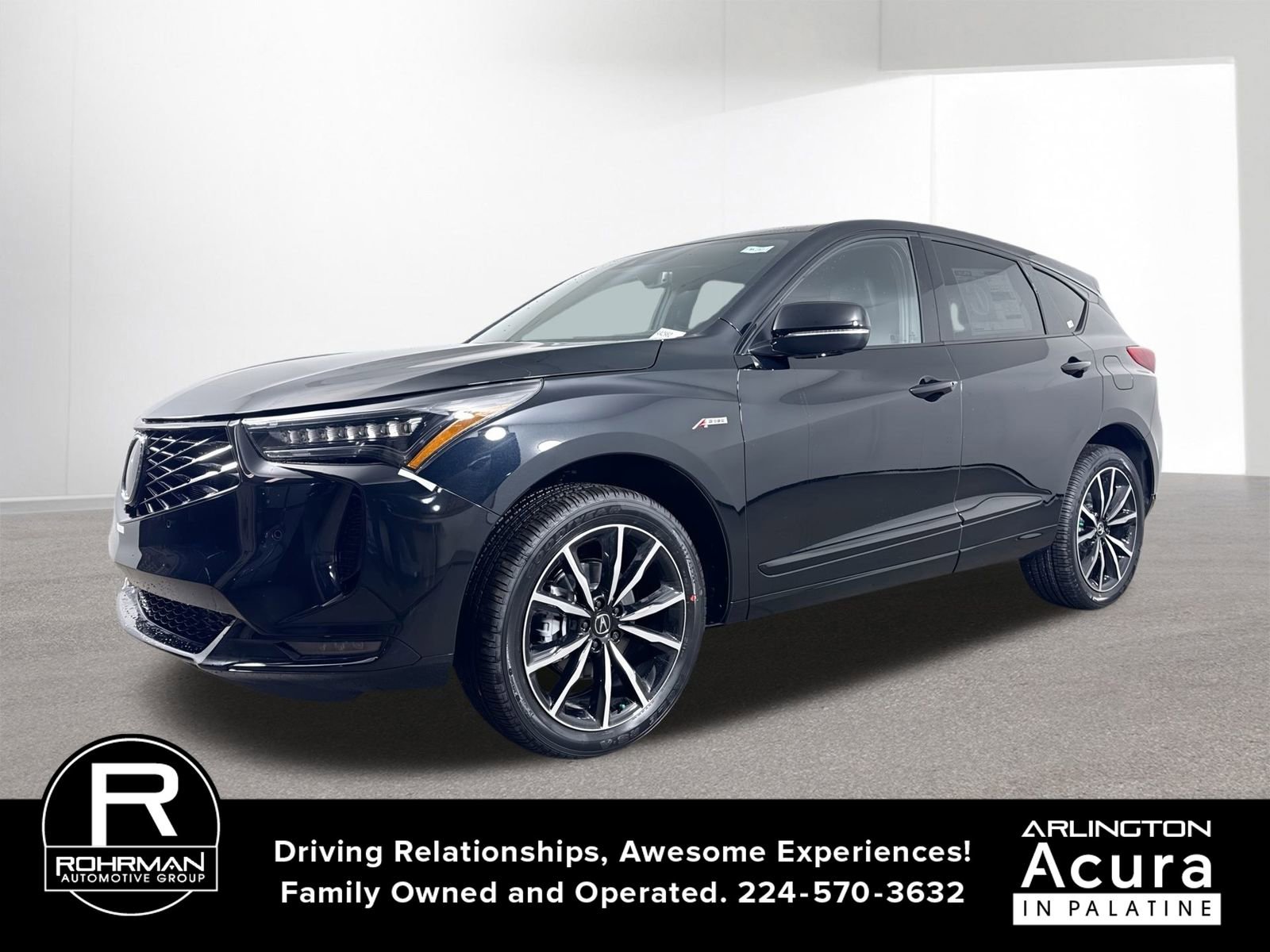 New 2026 Acura RDX A-Spec image 1