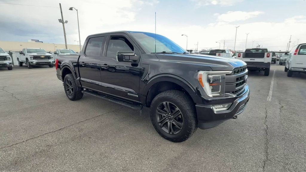 Used 2022 Ford F150 Lariat w/ Equipment Group 502A High image 2