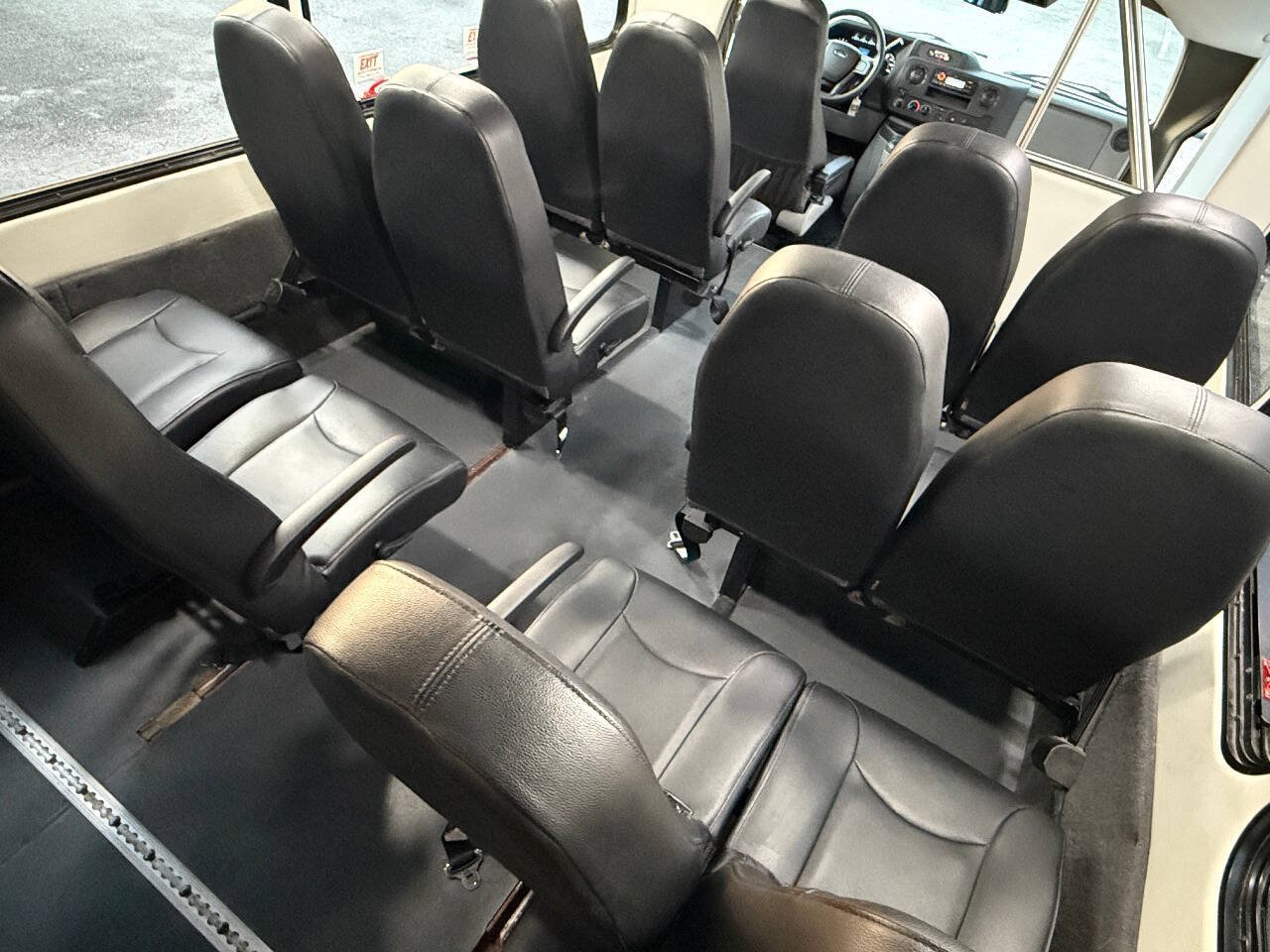 Used 2023 Ford E-450 and Econoline 450 Super Duty w/ Shuttle Bus Prep Package RWD image 81