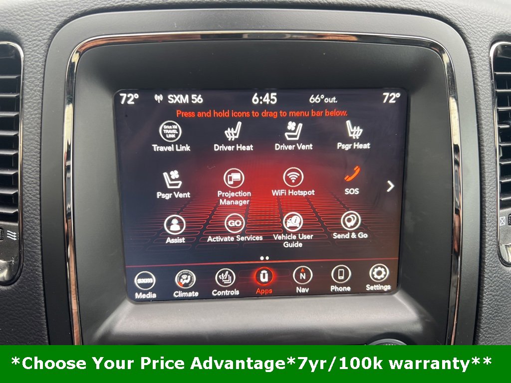 Certified 2020 Dodge Durango R/T w/ Blacktop Package image 75