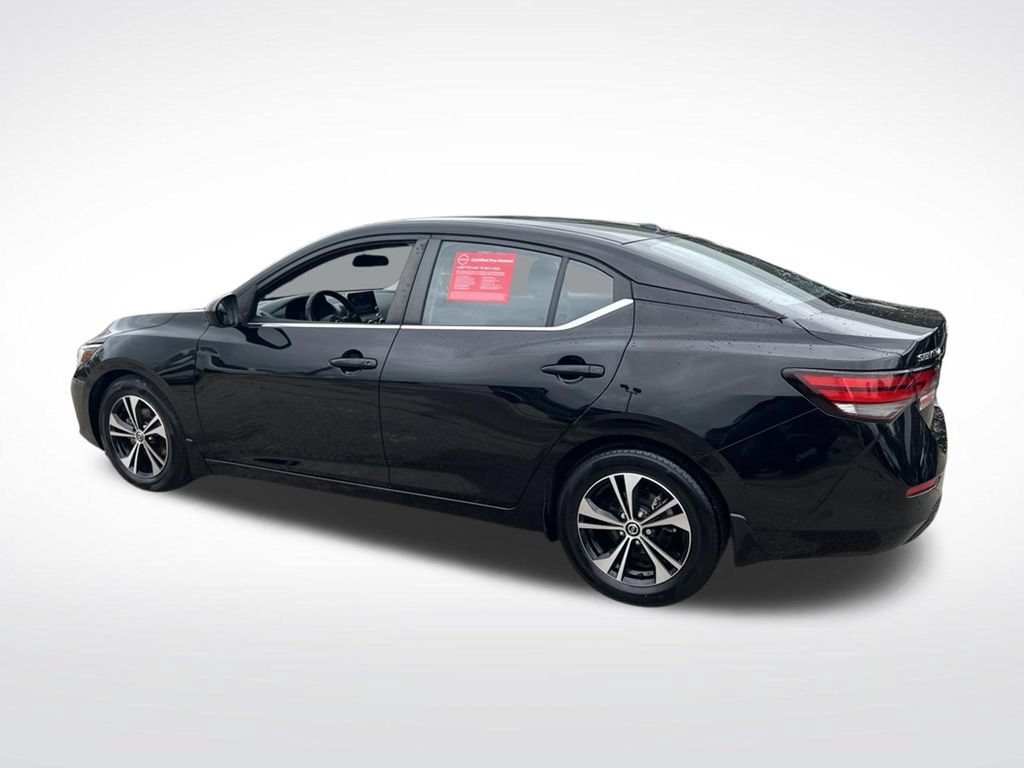 Certified 2022 Nissan Sentra SV w/ All-Weather Package FWD image 41