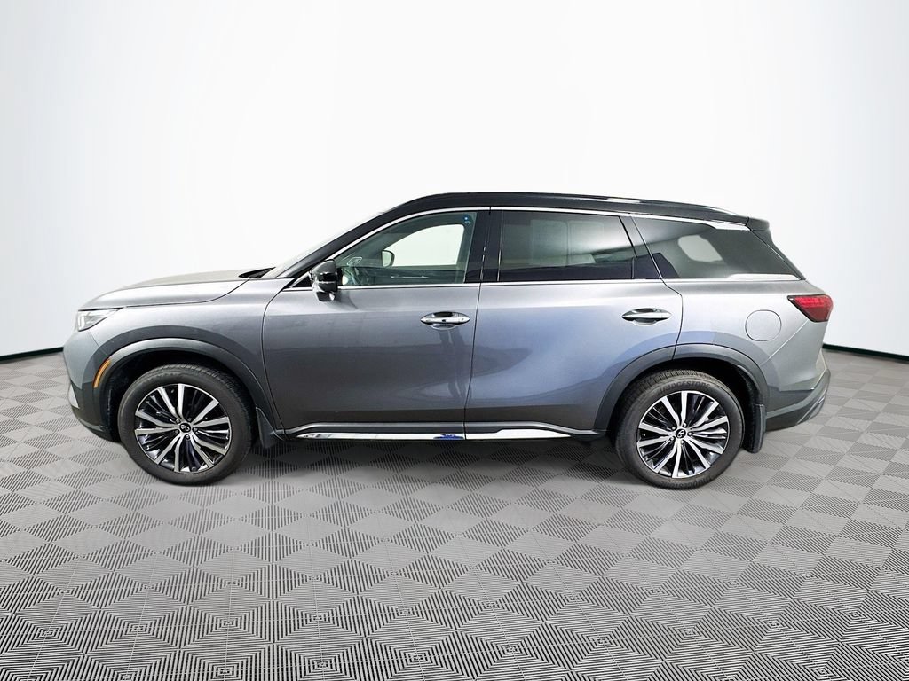 Certified 2025 INFINITI QX60 Autograph w/ Cargo Package AWD/4WD image 8