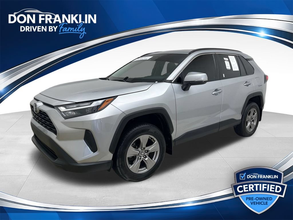Used 2023 Toyota RAV4 XLE AWD/4WD image 1